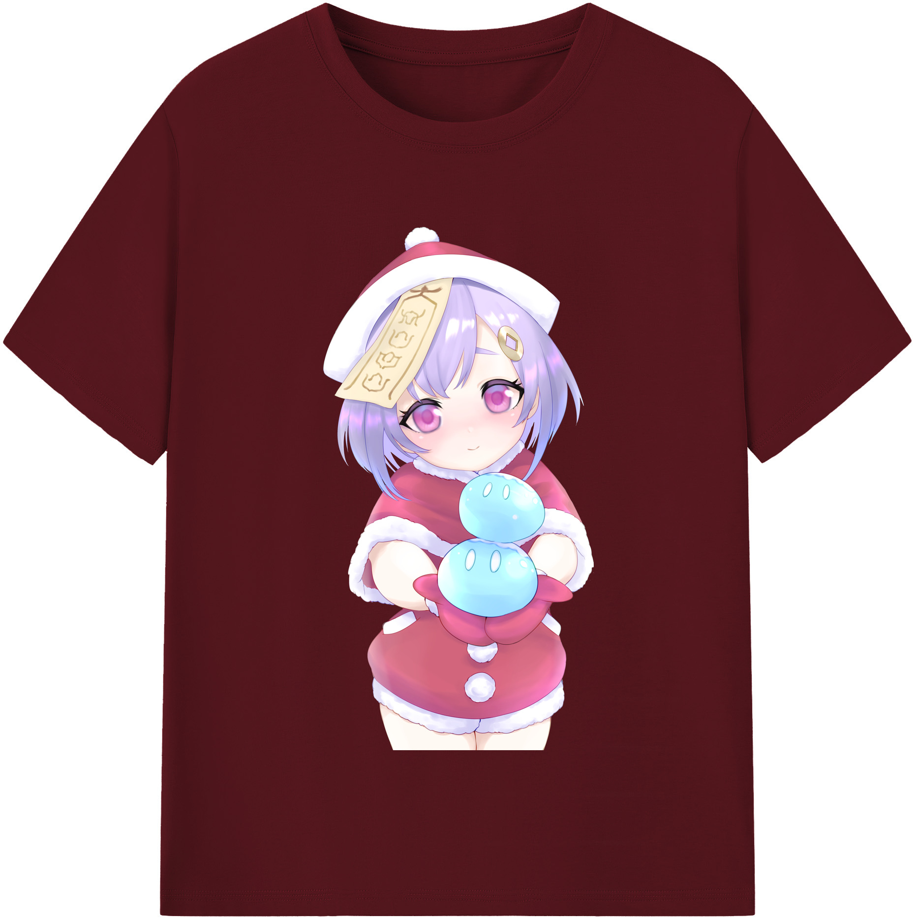げんし神 七七 なな  genshin Nana 綿100％半袖Tシャツ（フロントプリント）